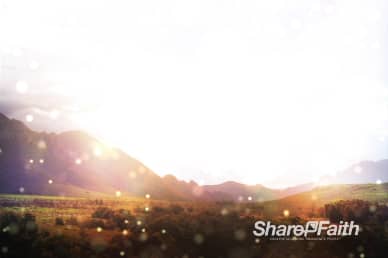 Mountains Greetings Worship Video