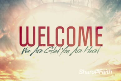 Broken for You Ministry Welcome Video Loop