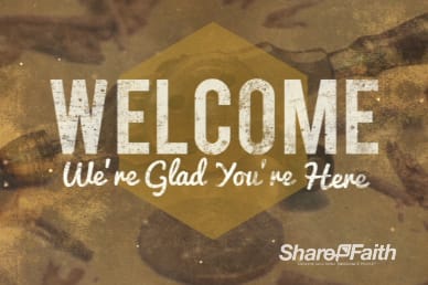 God's Workmanship Religious Welcome Video Loop