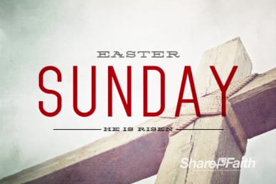 It is Finished Ministry Easter Welcome Video