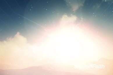 Jesus Risen Savior Easter Worship Video