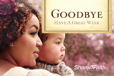 Thank You for All You've Done Mother's Day Goodbye Video Loop
