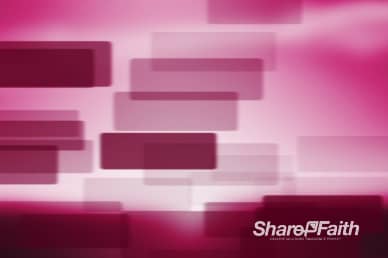 Moving Rectangles Lavender Religious Motion Video Background
