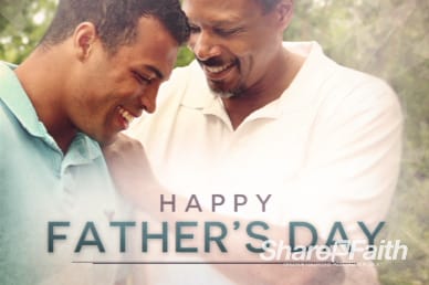 Fathers Day Video Father and Son