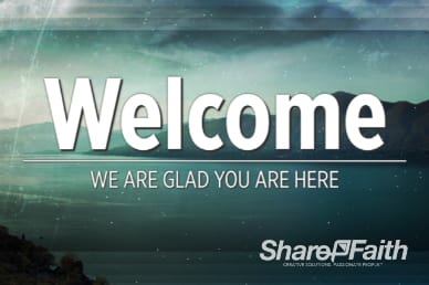 Free Set River Landscape Ministry Welcome Video
