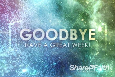 Cosmic Ministry Goodbye Video