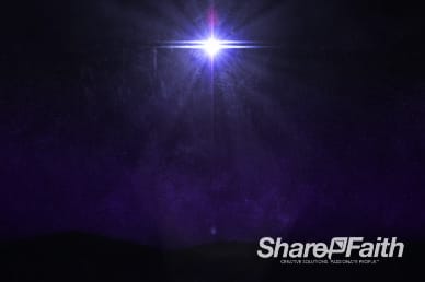 Follow His Star Worship Video Loop