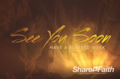 Glory in the Highest Religious Goodbye Video