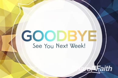 Power of Prayer Church Goodbye Video Loop