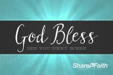 Sanctity of Life Week Christian Goodbye Background Video