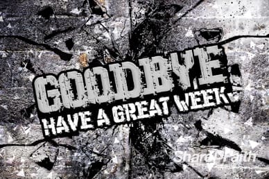 Stand Firm Christian Goodbye Video