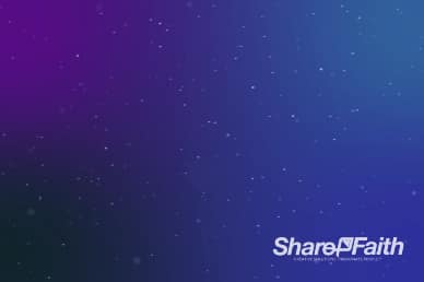 Abstract Floating Particles Ministry Video Loop