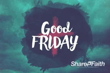 Good Friday Religious Welcome Video