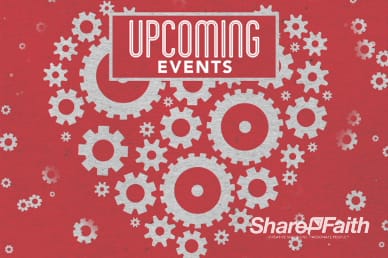 Love Works Church Announcements Video
