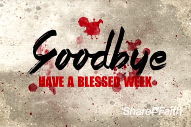 No Greater Love Church Goodbye Video Loop