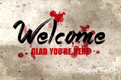 No Greater Love Church Welcome Background Video