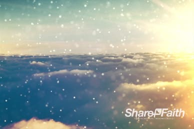 Sparkle Dust Cloud Worship Video Loop