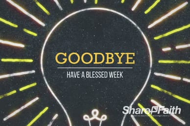 Goodbye Light Church Motion Video Loop