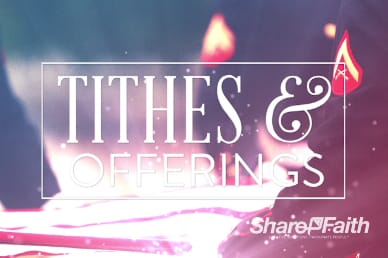 Memorial Day Never Forget Church Tithes and Offerings Motion Video