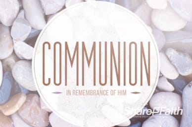 Conquering Giants Overcoming Fear Religious Communion Video Loop