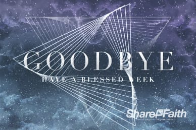 Miracles Faith to Move Mountains Goodbye Video