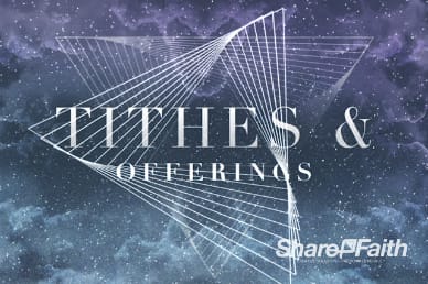 Miracles Faith to Move Mountains Tithes & Offerings Video
