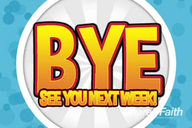 VBS Media Christian Goodbye Video