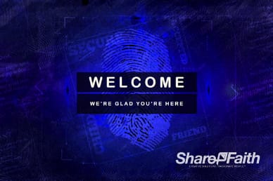 Identity in Christ Christian Welcome Video Loop