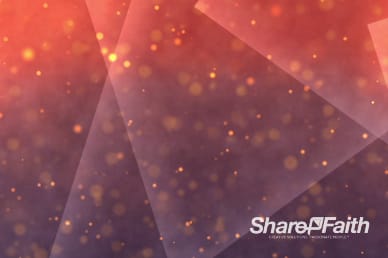 Let There be Light Church Worship Video Loop