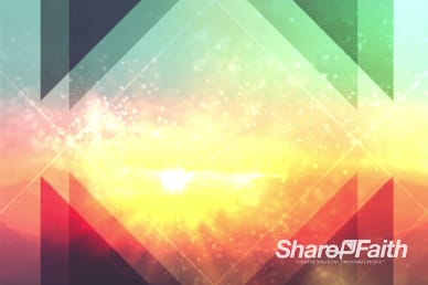 Sermon on the Mount Ministry Worship Background Video