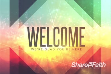 Sermon on the Mount Ministry Welcome Background Video