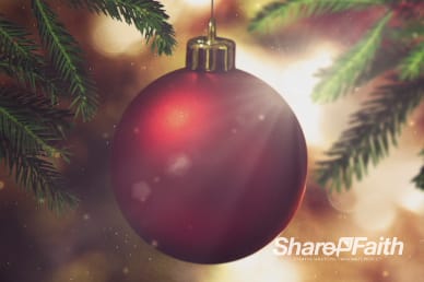 Joy to the World Christmas Worship Motion Video