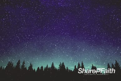 Merry Christmas Bright Star Ministry Worship Background Video
