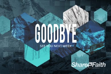 Ever Faithful Goodbye Motion Video Loop