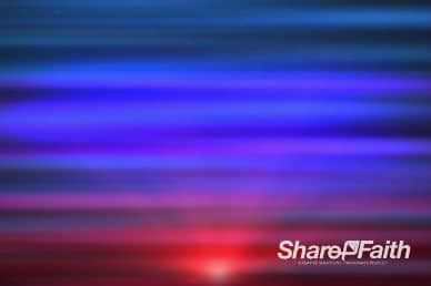 Brilliant Sunrise Worship Motion Background