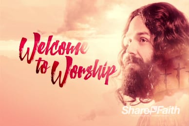He's Alive Church Welcome Video Loop