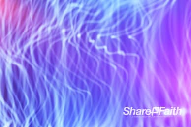 Abstract Smoke Wave Church Worship Video Loop
