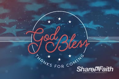 Remembering Their Sacrifices Goodbye Video Loop