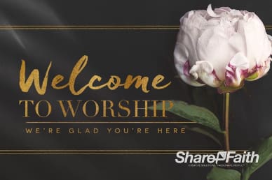 Thanks Mom Church Welcome Video Loop