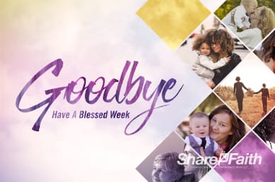Celebrate Mother's Day Goodbye Motion Loop