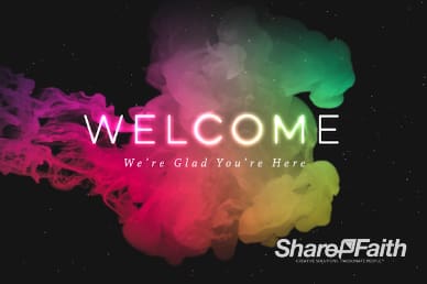Holy Spirit Pentecost Welcome Motion Loop