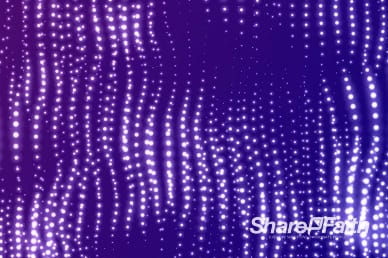 Abstract Waving Electric Strings Worship Motion Background