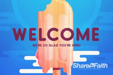 Church Summer Events Welcome Video Loop