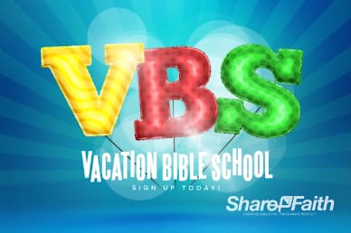 VBS Registration Video Loop
