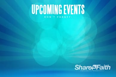 VBS Registration Announcements Video Loop