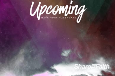Worship Encounter Upcoming Events Video Loop