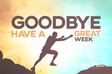 Live By Faith Goodbye Video Loop