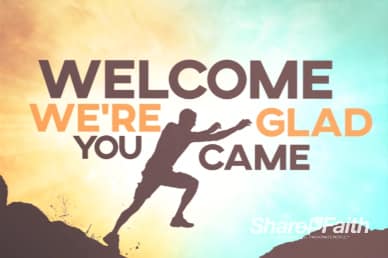 Live By Faith Welcome Video Loop