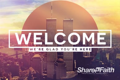 September 11 World Trade Center Memorial Welcome Video Loop