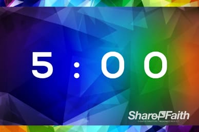 Fall Ministry Kick Off Countdown Timer Video